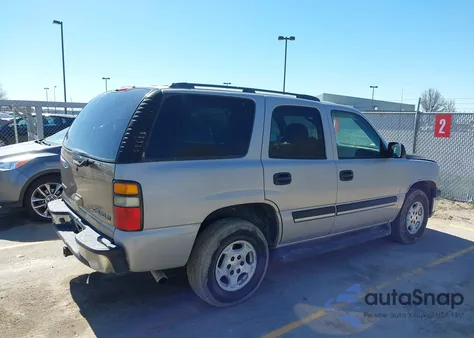 2005 Chevrolet Tahoe Ls из США, поврежденный, VIN 1GNEK13T65J257202